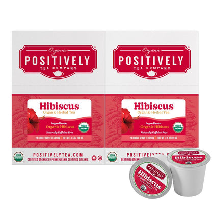 Organic Hibiscus - Classic Tea Pods