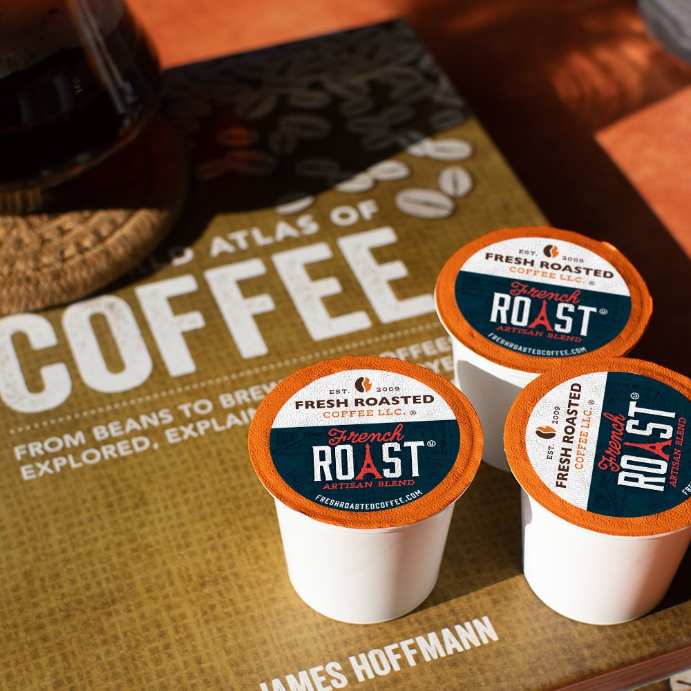 French Roast - Classic Coffee Pods