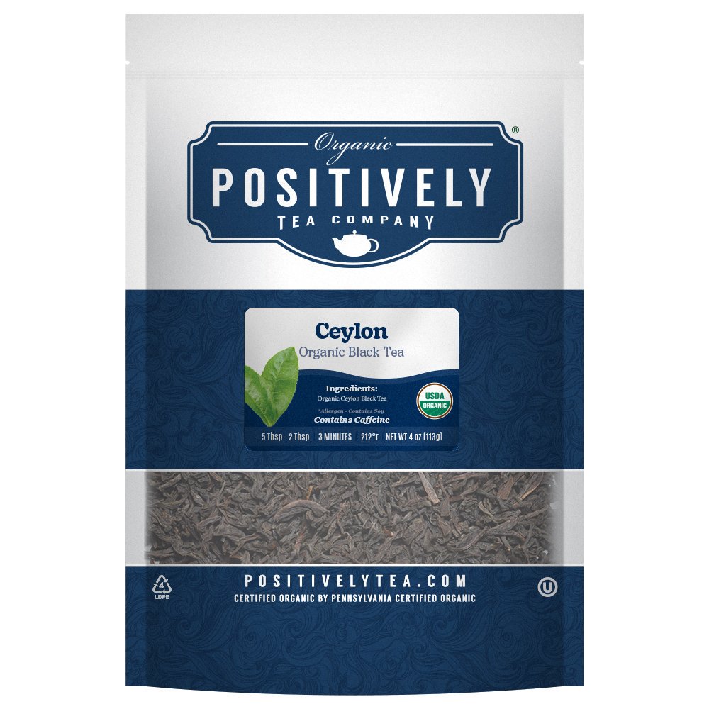 Organic Ceylon - Loose Leaf Tea