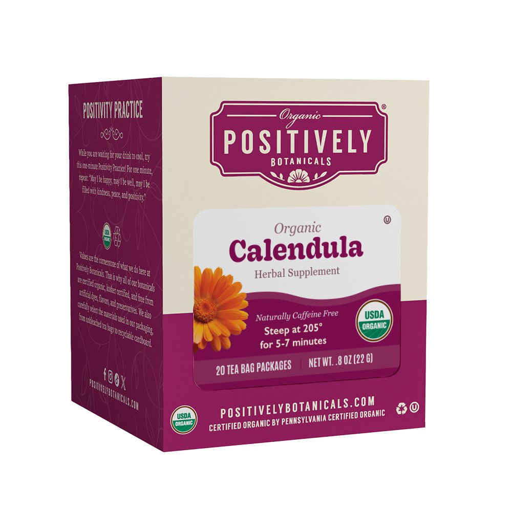 Organic Calendula - Botanical Tea Bags