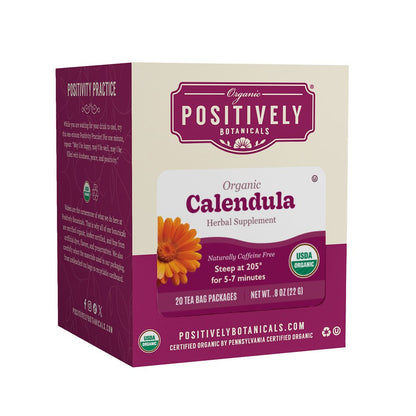 Organic Calendula - Botanical Tea Bags