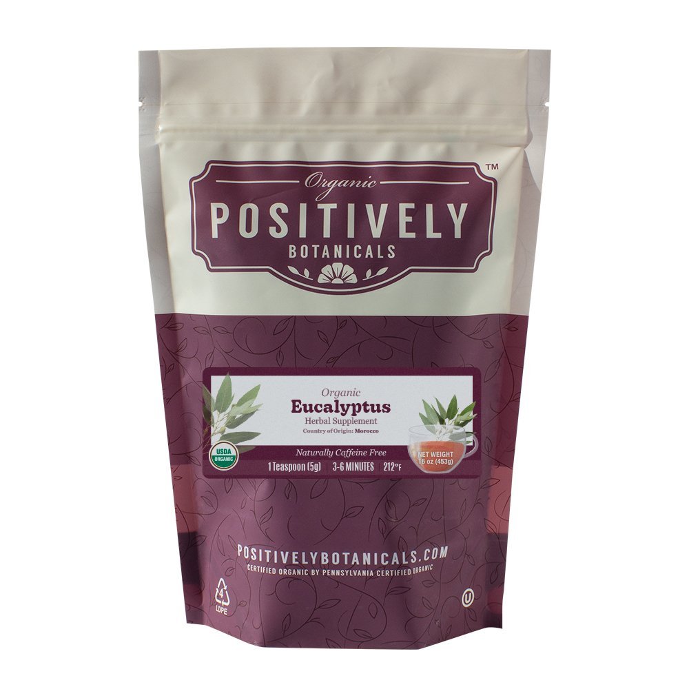 Organic Eucalyptus - Loose Leaf Botanical