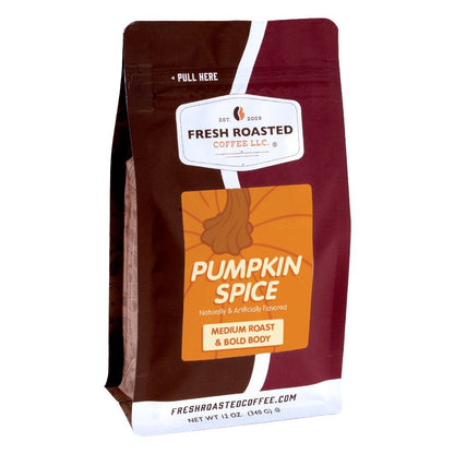 Pumpkin Spice - Flavored Roasted Coffee