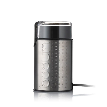 Bodum® Bistro Electric Blade Coffee Grinder, Stainless Steel