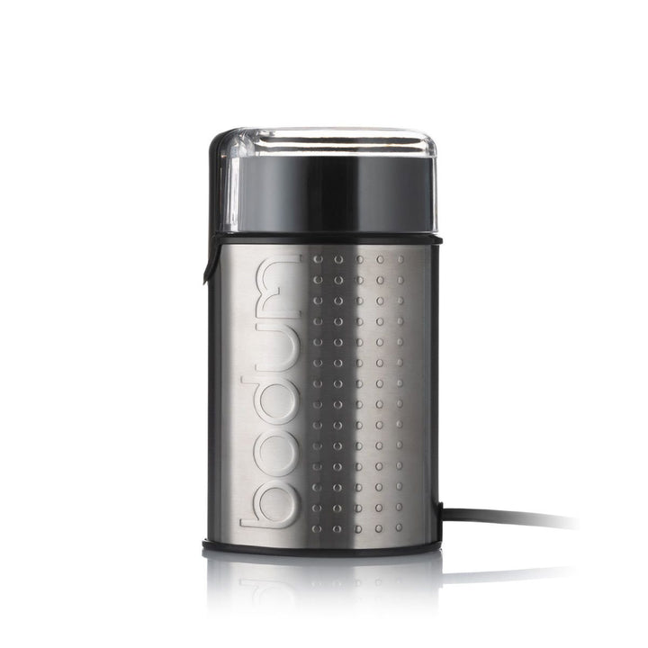 Bodum® Bistro Electric Blade Coffee Grinder, Stainless Steel