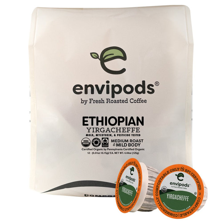 Organic Ethiopian Yirgacheffe - envipods