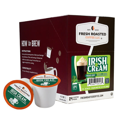 Irish Cream - Flavored Classic Pods