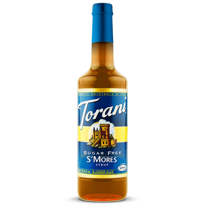 Torani® Sugar-Free S'mores - Flavored Syrup