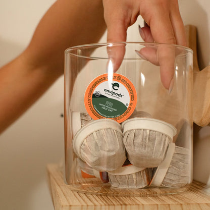 Organic Peru Water-Processed Half Caf - envipods