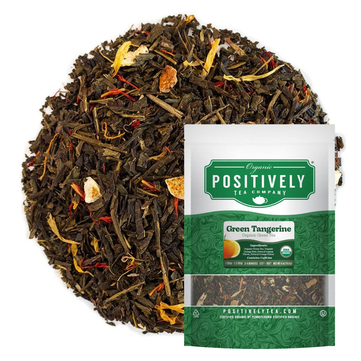 Organic Green Tangerine - Loose Leaf Tea