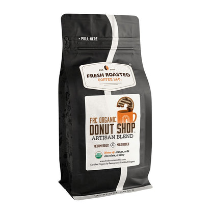 Organic Donut Shop - Roasted Coffee