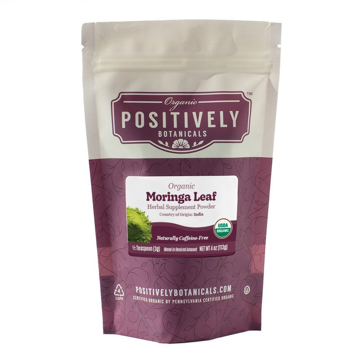 Organic Moringa Leaf - Botanical Powder
