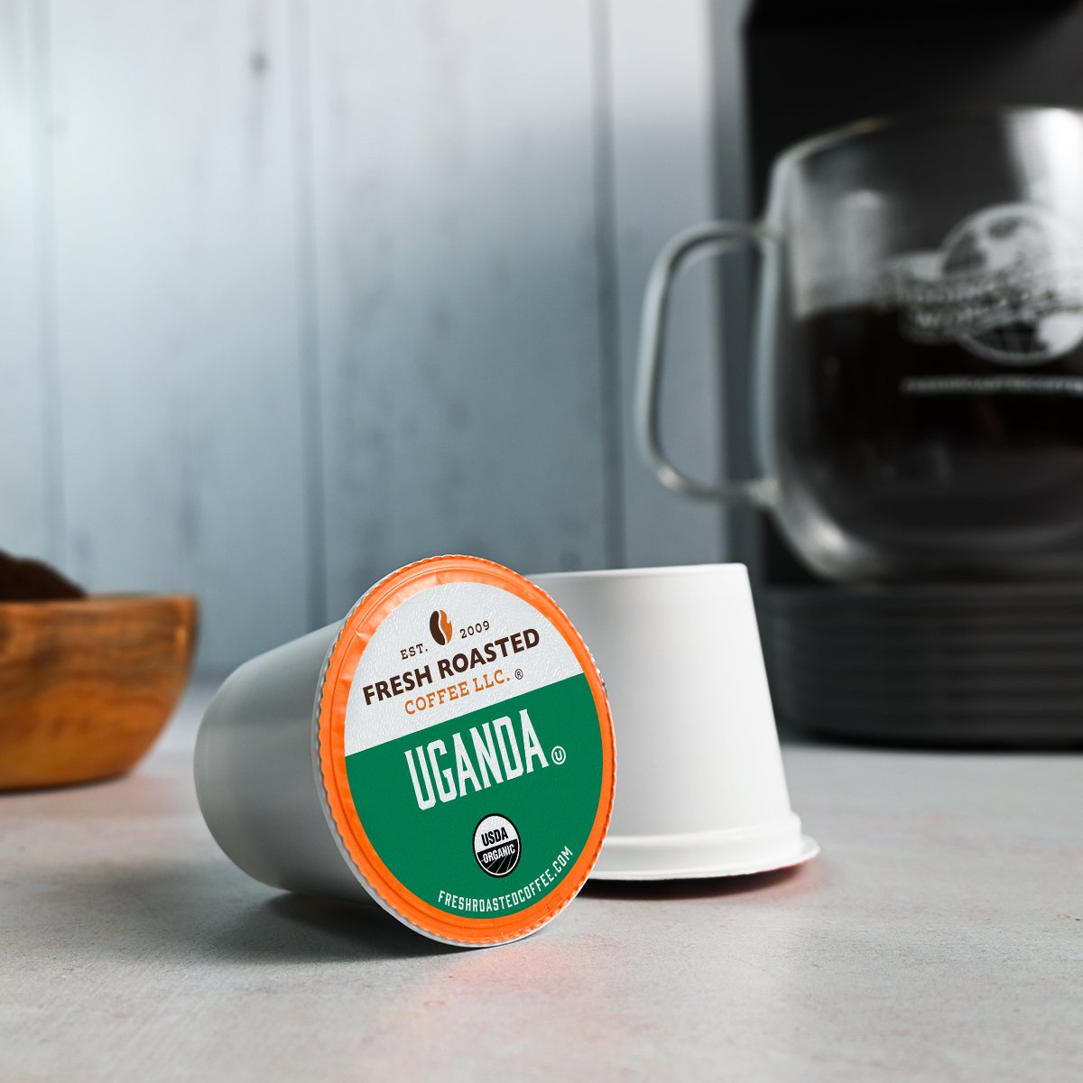 Organic Uganda Bugisu - Classic Coffee Pods