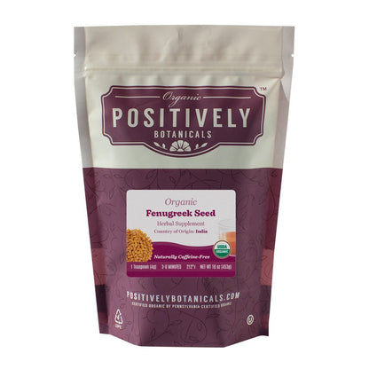 Organic Fenugreek - Loose Leaf Botanical