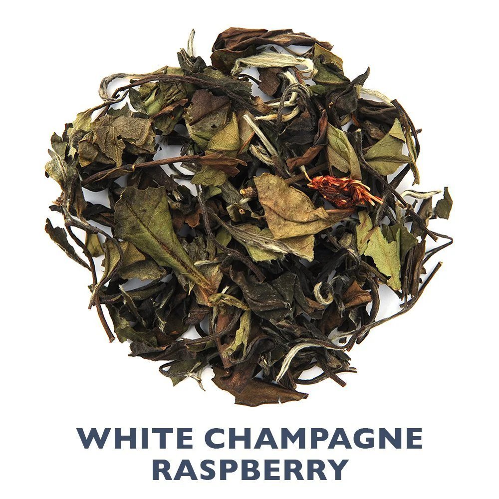 Organic White Tea Bundle - Loose Leaf Tea