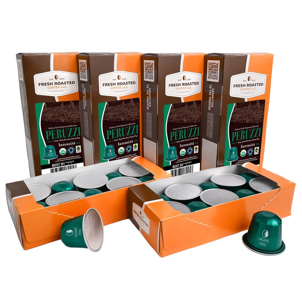 Italian Craft Espresso: Organic Peruzzi - Espresso Capsules