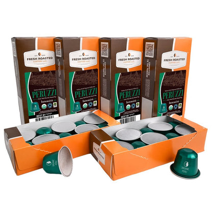 Italian Craft Espresso: Organic Peruzzi - Espresso Capsules