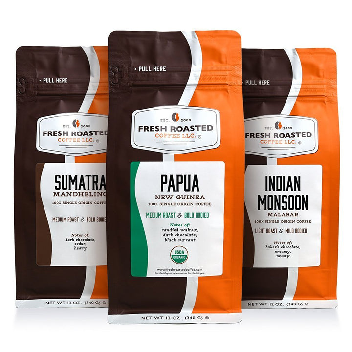 Tour of the Indo-Pacific - Roasted Coffee Bundle