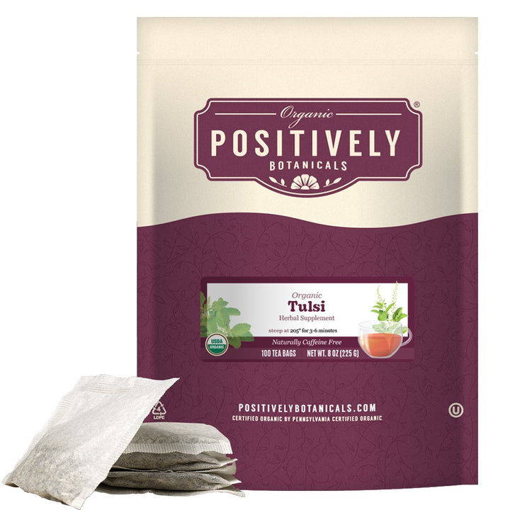 Organic Tulsi - Botanical Tea Bags