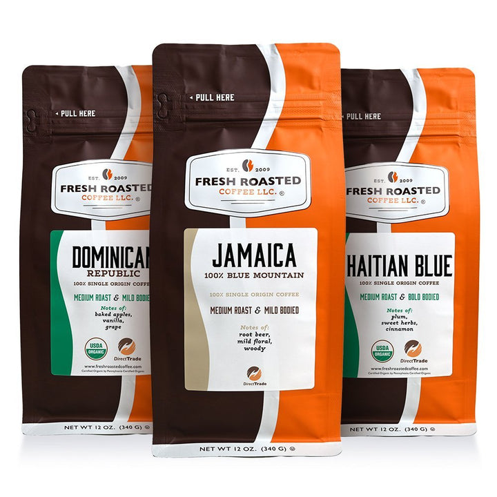 Caribbean Jewels - Roasted Coffee Bundle