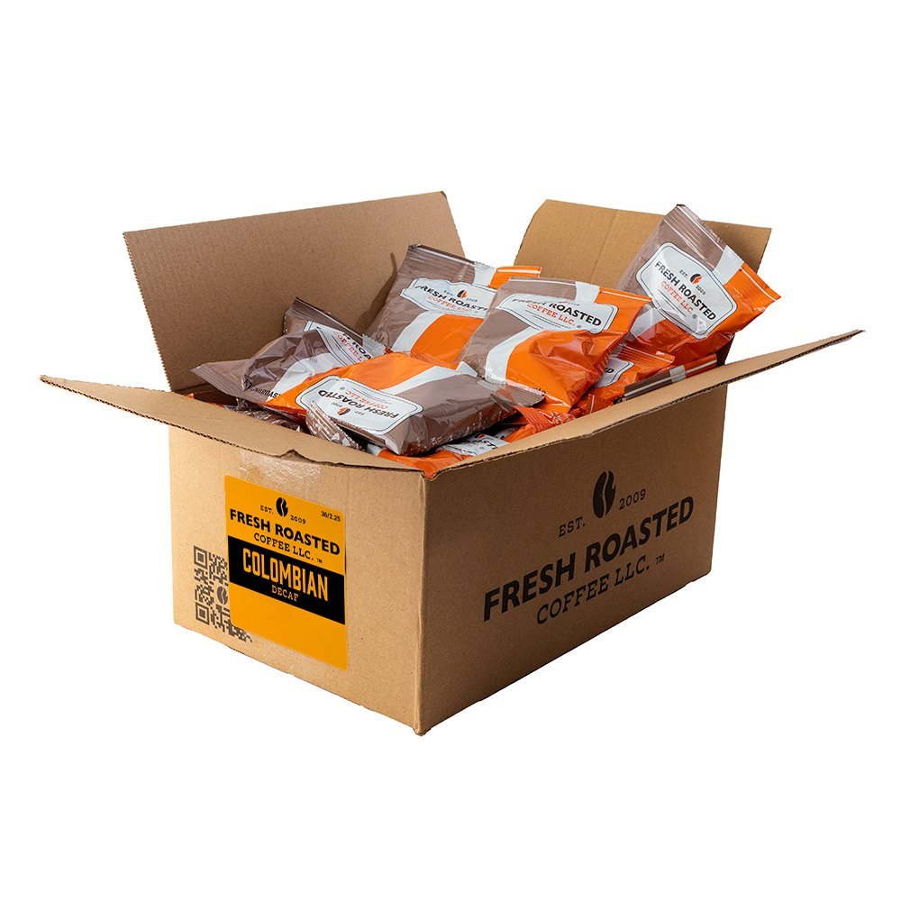 Decaf Colombian, 2.25 oz - Coffee Portion Packs