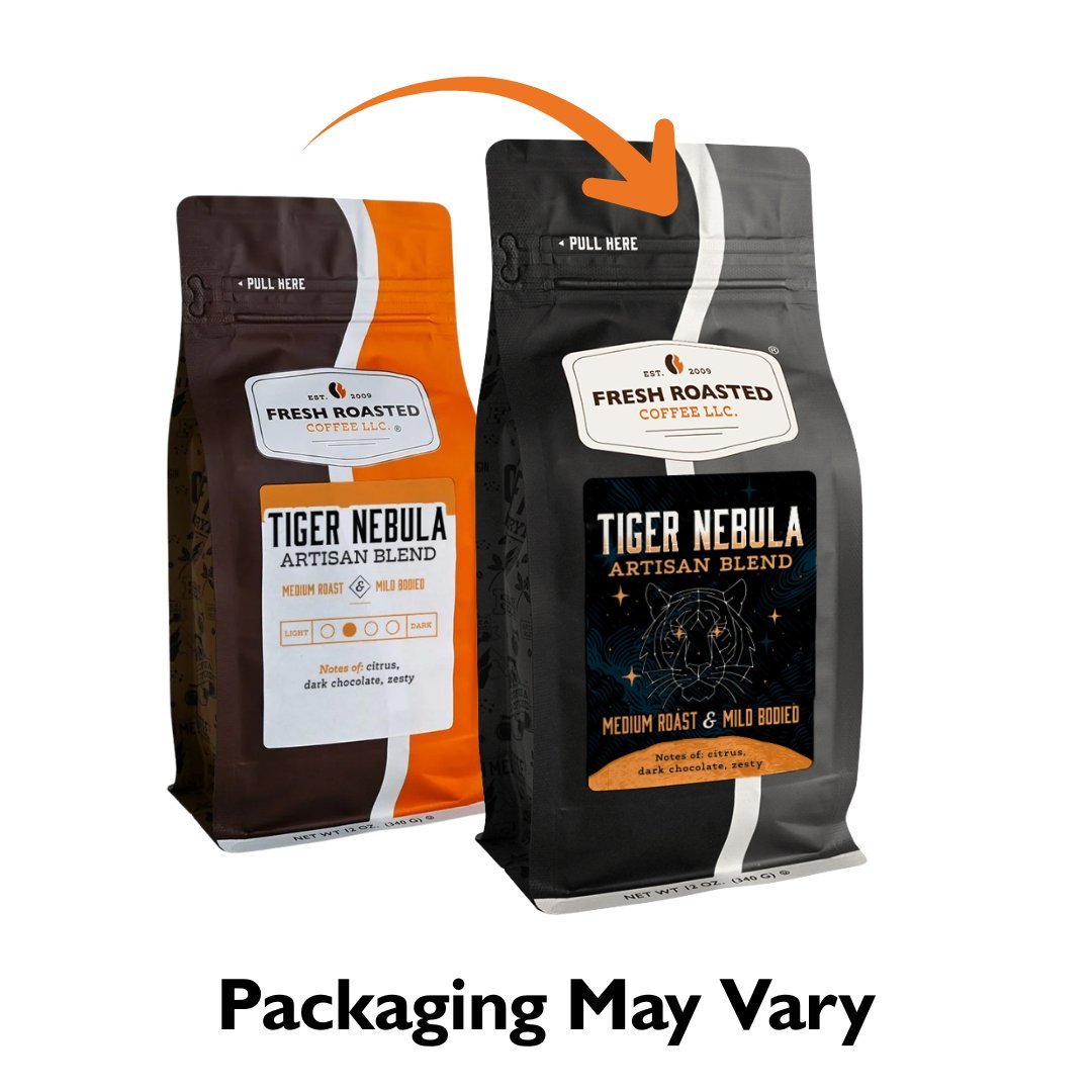 Tiger Nebula - Roasted Coffee