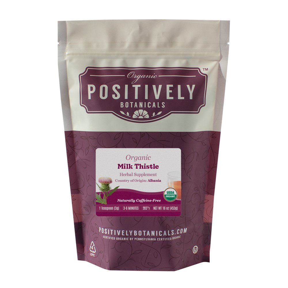 Organic Milk Thistle - Loose Leaf Botanical