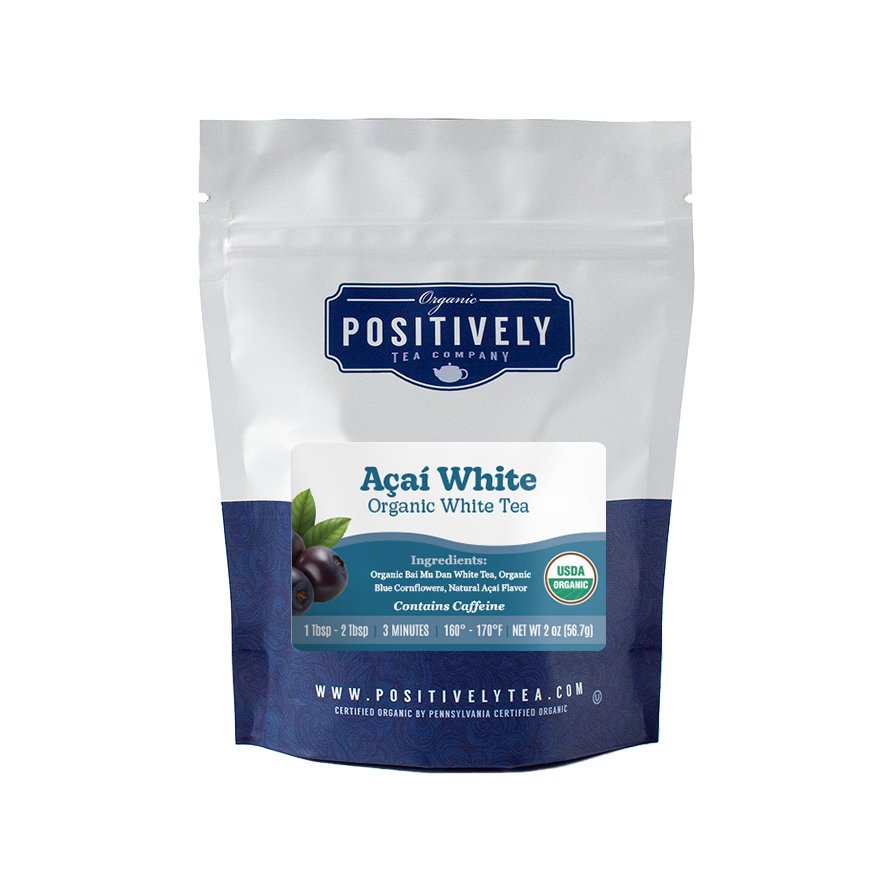 Organic Açaí White - Loose Leaf Tea