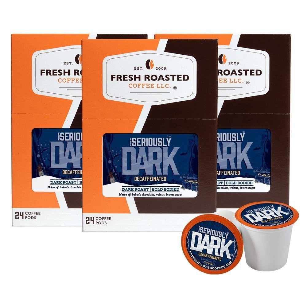 Seriously Dark Decaf - Classic Coffee Pods