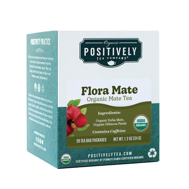 Organic Flora Mate - Tea Bags