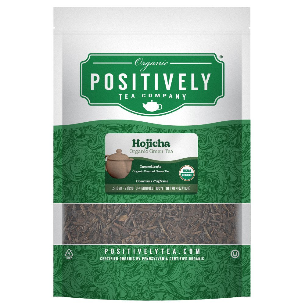 Organic Hojicha - Loose Leaf Tea