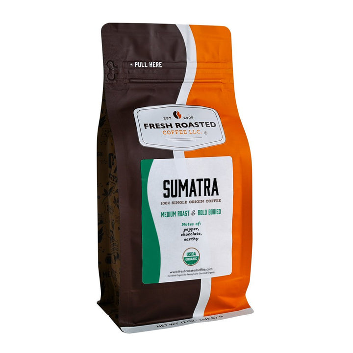 Organic Sumatra - Roasted Coffee