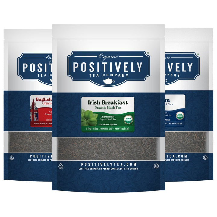 Organic Black Tea Bundle - Loose Leaf Tea