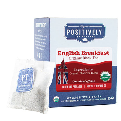 Organic English Breakfast - Tea Bags