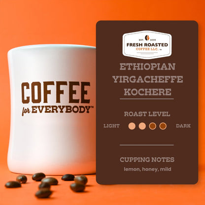 Ethiopian Yirgacheffe Kochere - Classic Coffee Pods