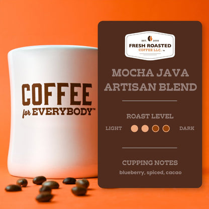Mocha Java - Roasted Coffee