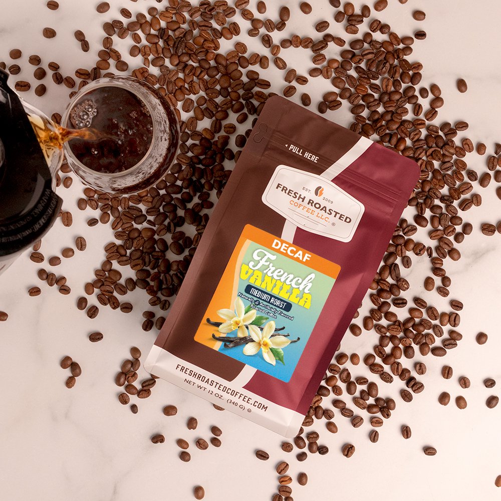 Decaf Vanilla - Flavored Roasted Coffee