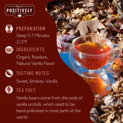 Organic Fireside Vanilla Rooibos - Loose Leaf Tea