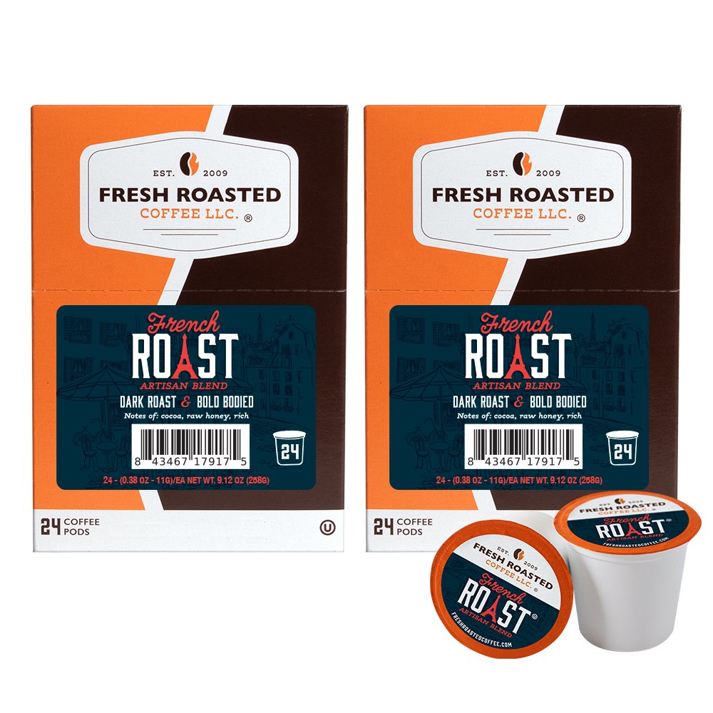 French Roast - Classic Coffee Pods