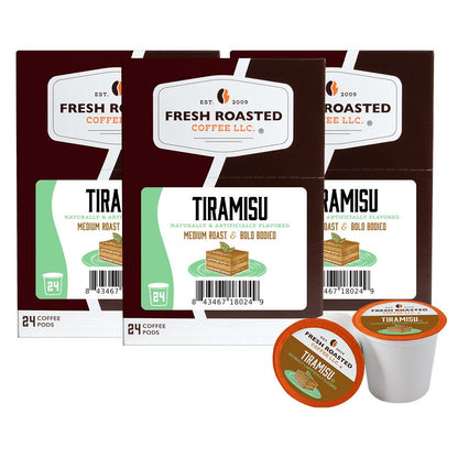 Tiramisu - Flavored Classic Pods