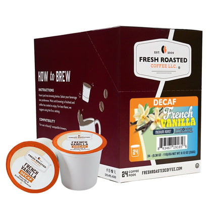 Decaf Vanilla - Flavored Classic Pods