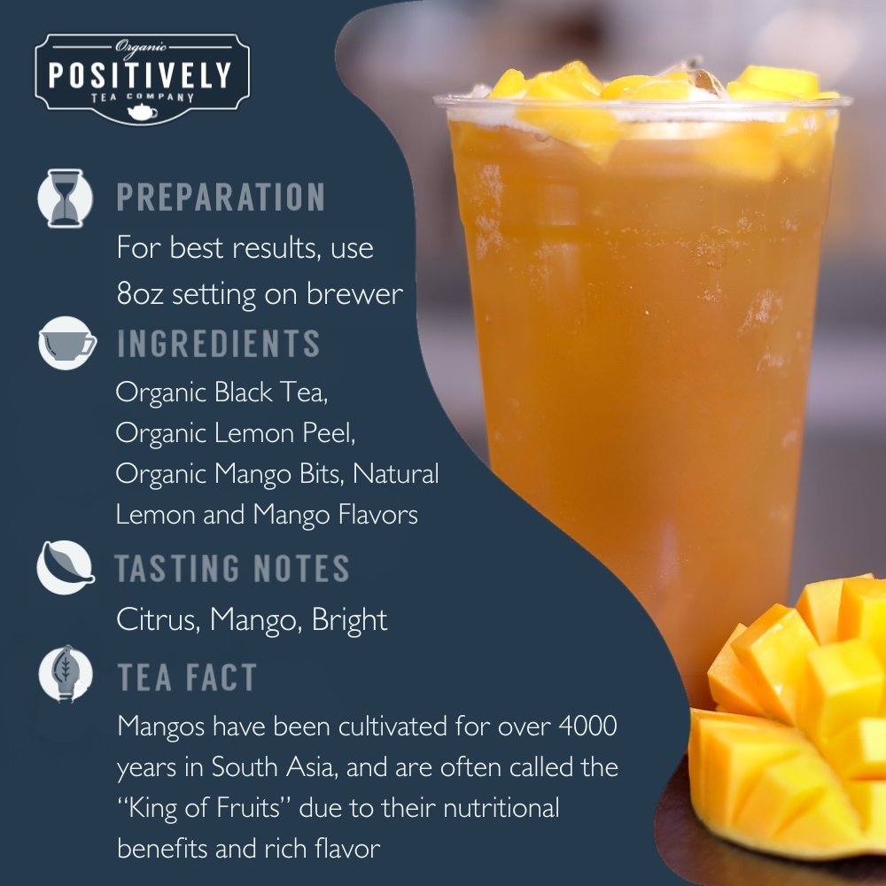 Organic Mango Tango - Classic Tea Pods