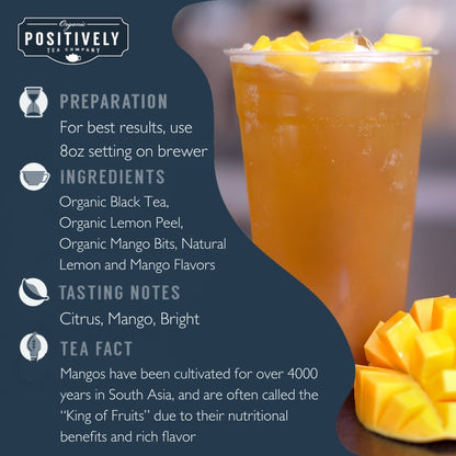 Organic Mango Tango - Classic Tea Pods