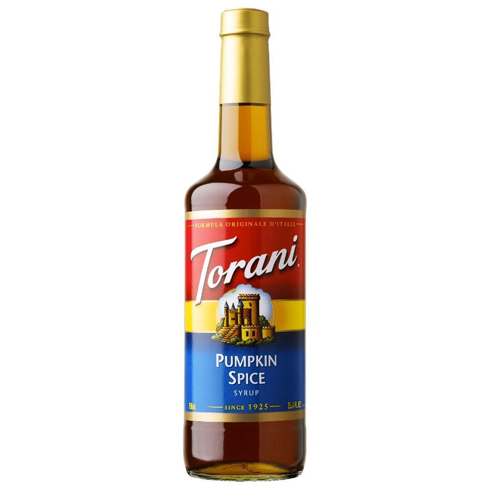 Torani® Pumpkin Spice - Flavored Syrup