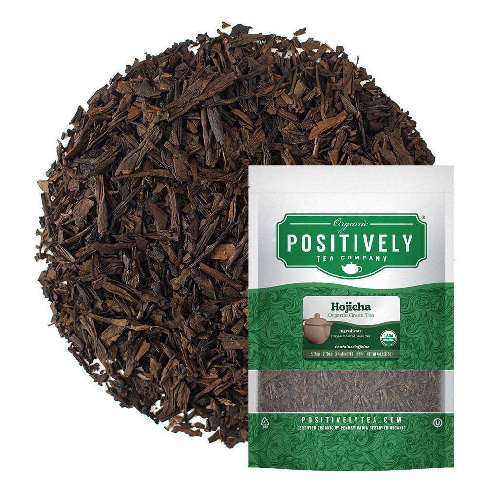 Organic Hojicha - Loose Leaf Tea