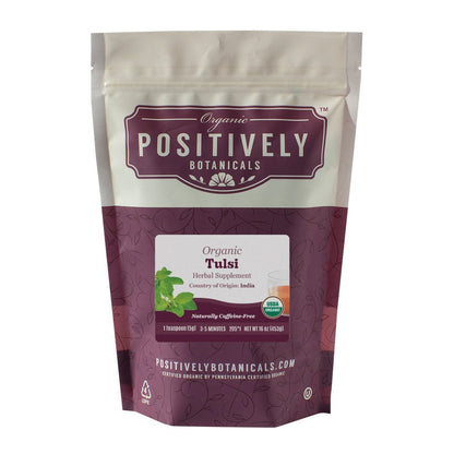 Organic Tulsi - Loose Leaf Botanical