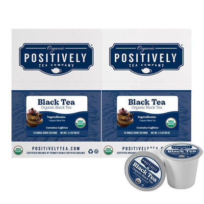 Organic Black Tea - Classic Tea Pods