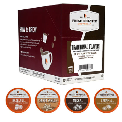 Traditional Flavors Variety Pack - Flavored Classic Pods