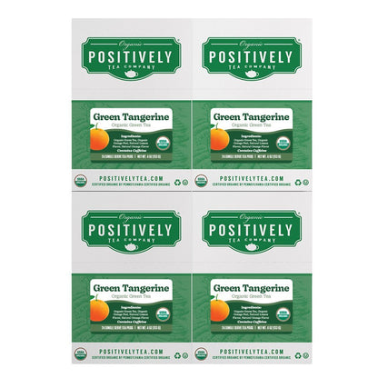 Organic Green Tangerine - Classic Tea Pods