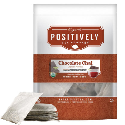 Organic Chocolate Chai Rooibos - Tea Bags